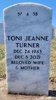 Toni Jeanne Turner Photo