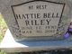Hattie Bell Riley Photo