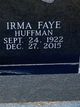 Irma Faye Huffman Campbell Photo