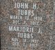John H. Tubbs Photo