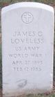 Private James Charles Loveless