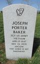 Joseph Porter Baker Photo
