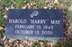 Harold J. “Harry” May Photo