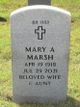 Mary A. Marsh Photo