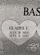  Gladys C <I>Lee</I> Basey