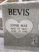  Annie Mae Bevis