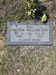  Chester Willard “Bill” Tart
