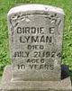  Birdie E Lyman