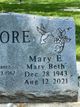 Mary E <I>Dunn</I> Moore