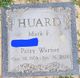  Patty Anne <I>Warner</I> Huard
