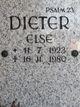 Else Dieter