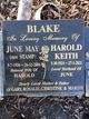  Harold Keith Blake