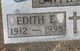  Edith Ella <I>Dahms</I> Swanson