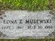  Edna <I>Zonel</I> Musewski