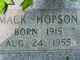  Mack Hopson