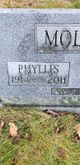 Mrs Phyllis A. <I>Baumunk</I> Molyneux