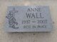  Annie Wall