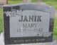  Mary Janik