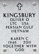 LTC Oliver O Kingsbury
