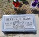  Bertha E Hare