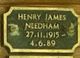 Henry James Needham