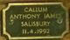  Callum Anthony James Salisbury