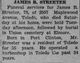  James R. Streeter