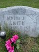  Bertha J Smith