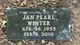  Jan Pearl <I>Winter</I> McKay