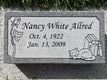  Nancy Ann <I>White</I> Allred