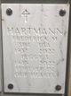 Frederick M Hartmann - Obituary