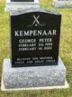  George Peter Kempenaar