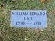  William Edward Lail