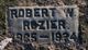  Robert Wiley Rozier
