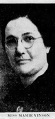 Mamie Walton Vinson