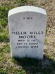  Nellie Wills Moore