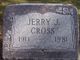  Jerry Jerrine Cross