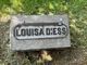  Louisa <I>Ingersoll</I> Diess