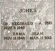 Dr Reginald A Jones