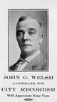  John George Welsh