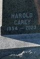  Harold Carey