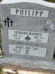  Leonard Maurice Philipp