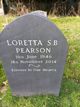  Loretta Sheila Barbara Pearson