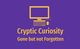 Cryptic Curiosity