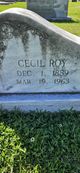  Cecil Roy Core