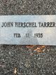  John Herschel Tarrer