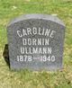  Caroline Dornin Ullman