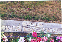 Willie Lillian <I>Johnson</I> Lee 