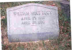 William Holt Lucy Sr.