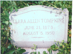 Clara Allen Tompkins 